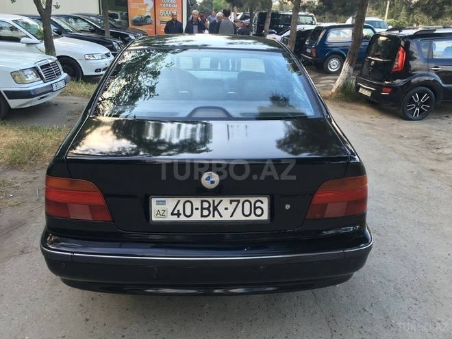 BMW 523 1997, 242,500 km - 2.5 l - Bakı