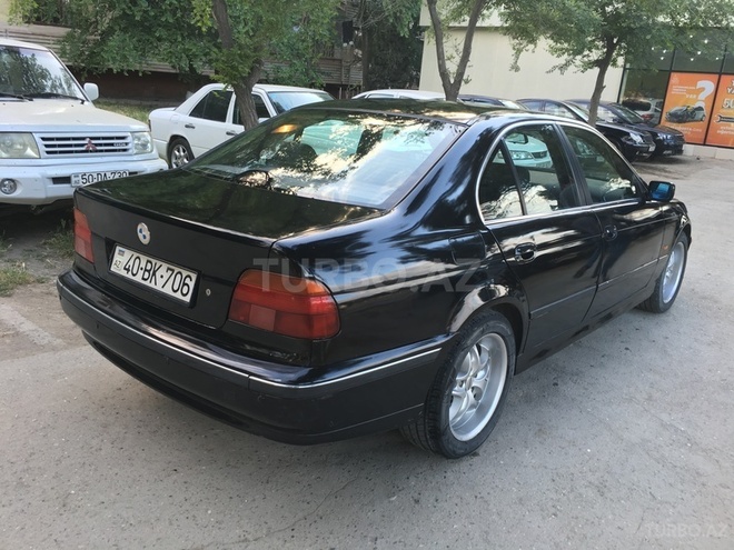 BMW 523 1997, 242,500 km - 2.5 l - Bakı