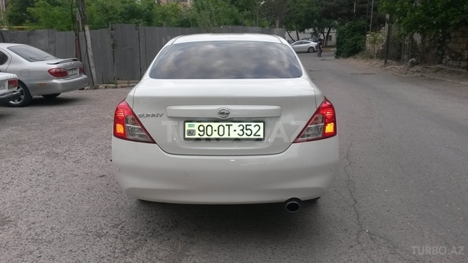 Nissan Sunny 2012, 62,000 km - 1.5 l - Bakı
