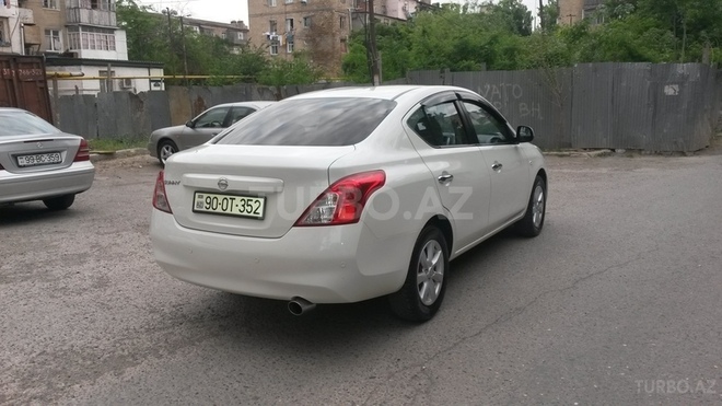 Nissan Sunny 2012, 62,000 km - 1.5 l - Bakı