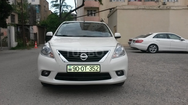 Nissan Sunny 2012, 62,000 km - 1.5 l - Bakı
