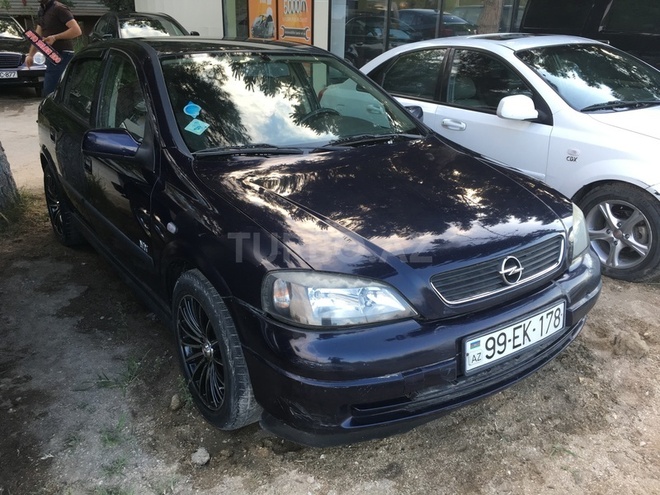 Opel Astra 2004, 168,900 km - 1.6 l - Bakı