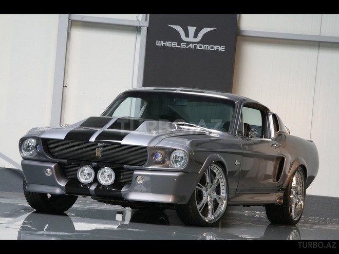 Ford Mustang 1984, 5,000 km - 7.0 l - Qusar