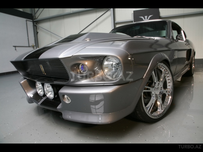 Ford Mustang 1984, 5,000 km - 7.0 l - Qusar