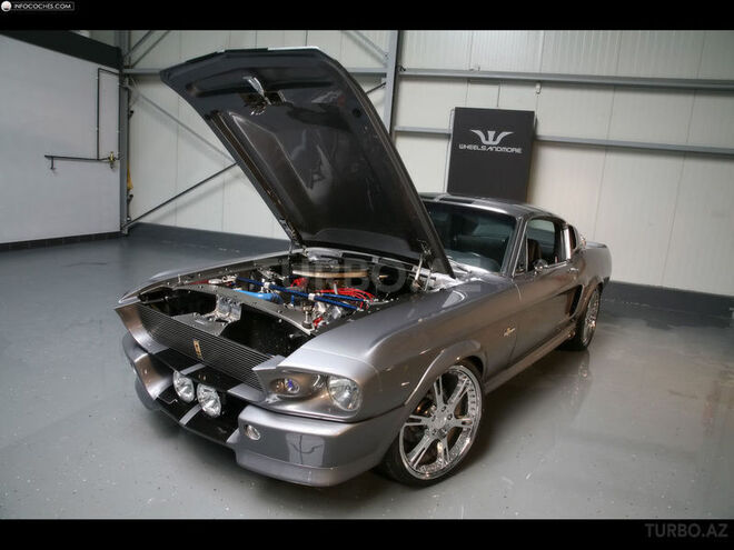 Ford Mustang 1984, 5,000 km - 7.0 l - Qusar