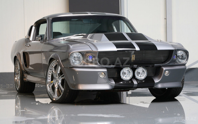 Ford Mustang 1984, 5,000 km - 7.0 l - Qusar