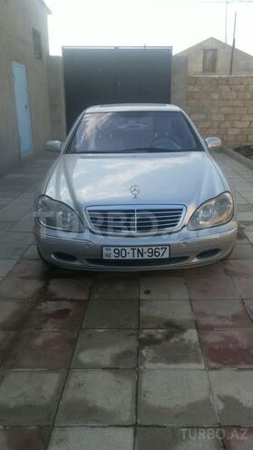 Mercedes S 320 1999, 260,000 km - 3.2 l - Sumqayıt