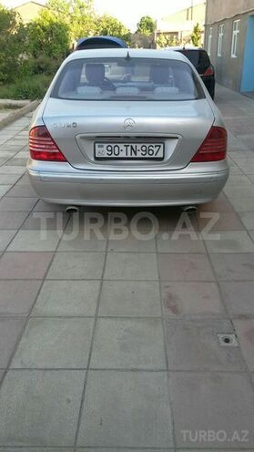 Mercedes S 320 1999, 260,000 km - 3.2 l - Sumqayıt