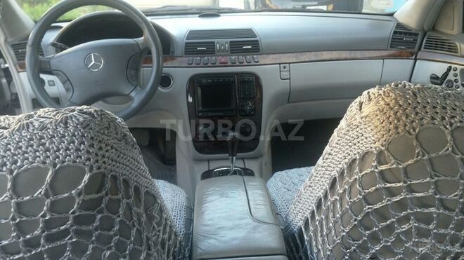 Mercedes S 320 1999, 260,000 km - 3.2 l - Sumqayıt