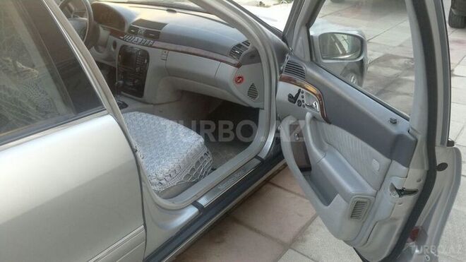 Mercedes S 320 1999, 260,000 km - 3.2 l - Sumqayıt