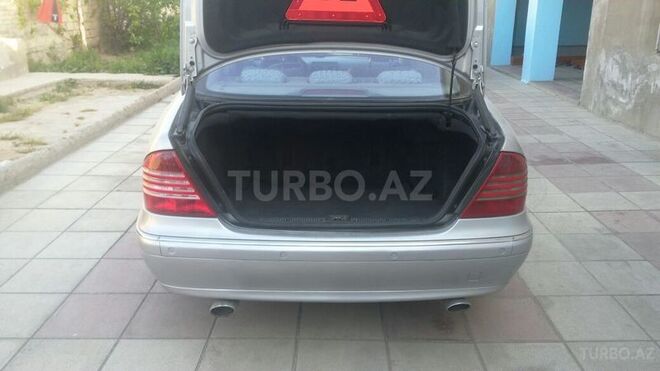Mercedes S 320 1999, 260,000 km - 3.2 l - Sumqayıt