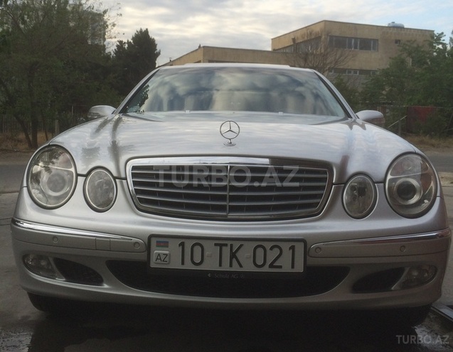 Mercedes E 240 2002, 161,000 km - 2.6 л - Bakı