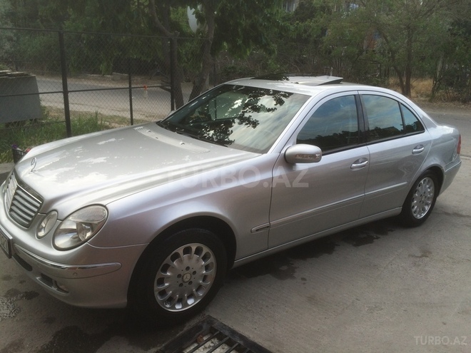 Mercedes E 240 2002, 161,000 km - 2.6 л - Bakı