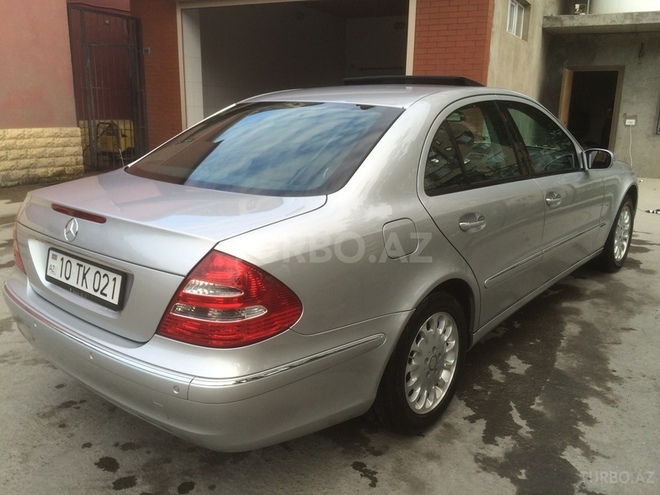 Mercedes E 240 2002, 161,000 km - 2.6 л - Bakı