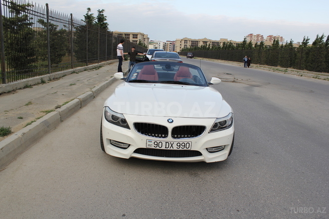 BMW Z4 2011, 58,000 km - 3.0 l - Bakı