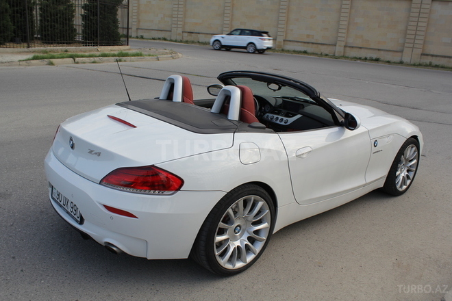 BMW Z4 2011, 58,000 km - 3.0 l - Bakı