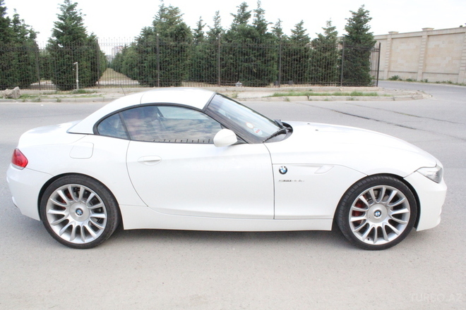 BMW Z4 2011, 58,000 km - 3.0 l - Bakı