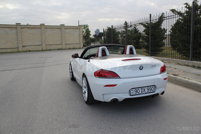 BMW Z4 2011, 58,000 km - 3.0 l - Bakı