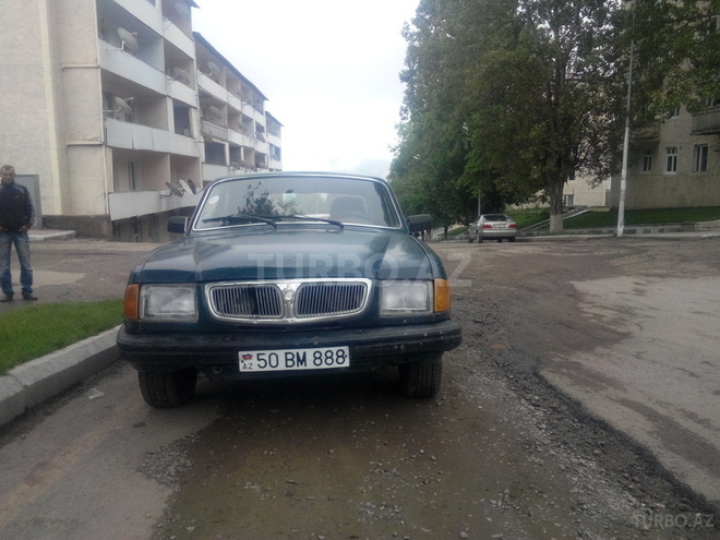GAZ 3110 1998, 80,000 km - 2.4 l - Gəncə