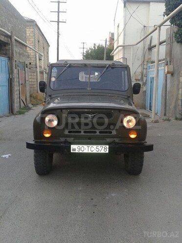 UAZ 469 1991, 260,000 km - 2.4 l - Bakı