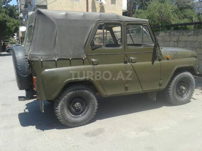 UAZ 469 1991, 260,000 km - 2.4 l - Bakı