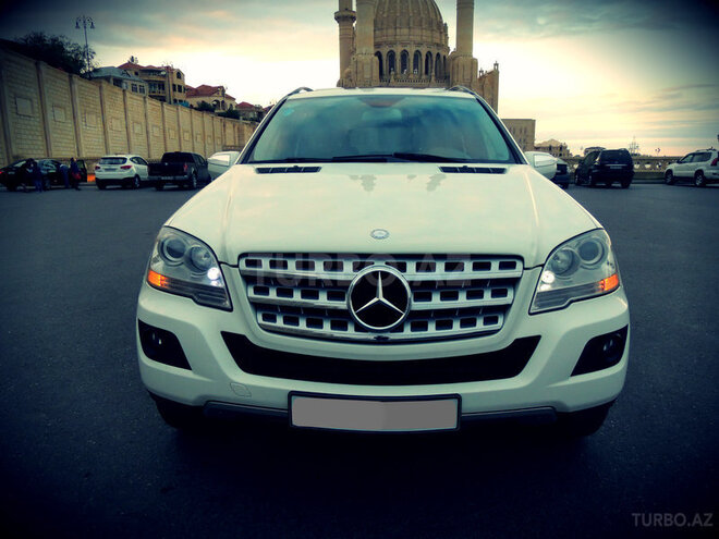 Mercedes ML 350 2009, 122,000 km - 3.5 l - Bakı