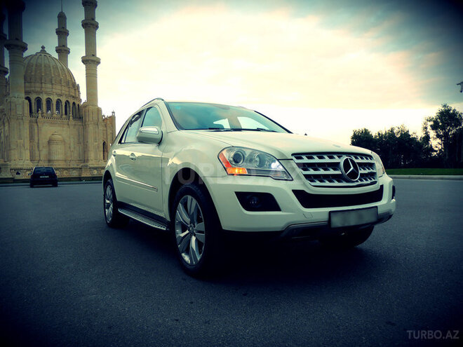 Mercedes ML 350 2009, 122,000 km - 3.5 l - Bakı