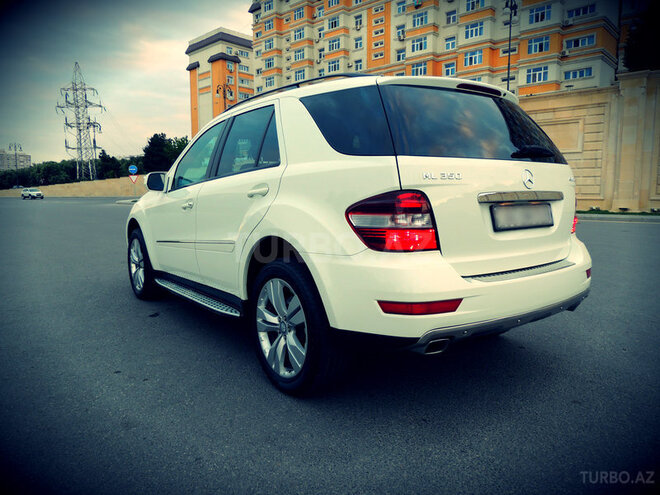 Mercedes ML 350 2009, 122,000 km - 3.5 l - Bakı
