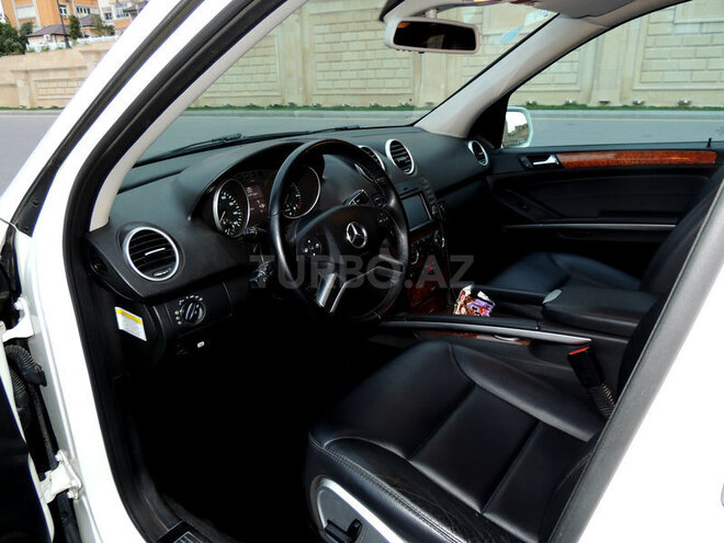 Mercedes ML 350 2009, 122,000 km - 3.5 l - Bakı