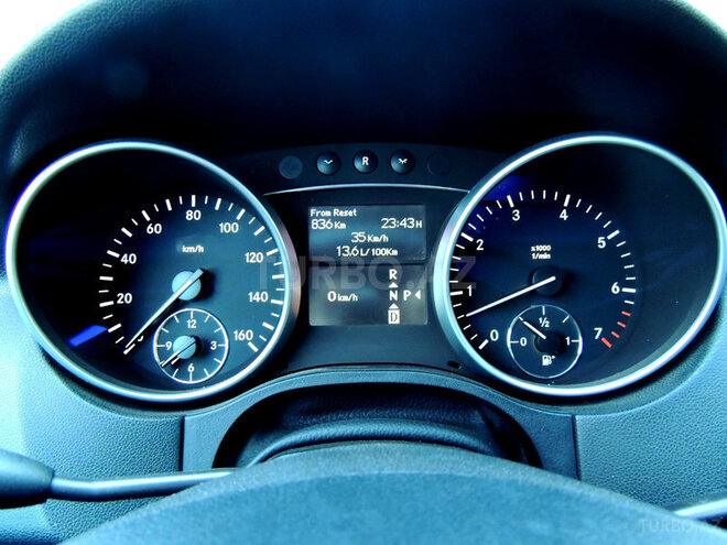 Mercedes ML 350 2009, 122,000 km - 3.5 l - Bakı