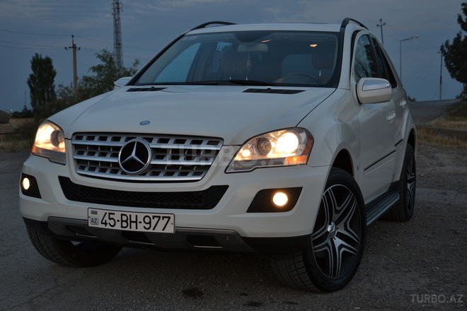 Mercedes ML 350 2008, 160,000 km - 3.5 l - Mingəçevir