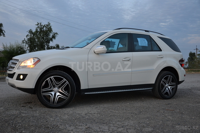 Mercedes ML 350 2008, 160,000 km - 3.5 l - Mingəçevir