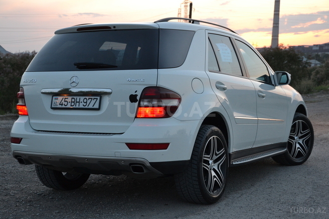 Mercedes ML 350 2008, 160,000 km - 3.5 l - Mingəçevir