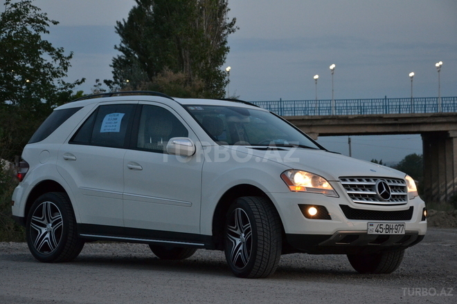 Mercedes ML 350 2008, 160,000 km - 3.5 l - Mingəçevir