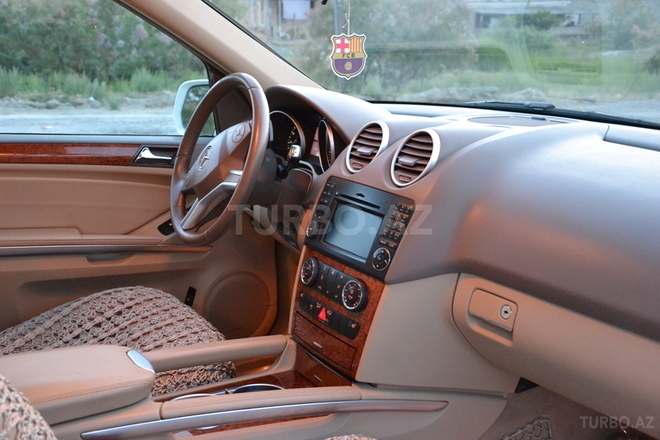 Mercedes ML 350 2008, 160,000 km - 3.5 l - Mingəçevir