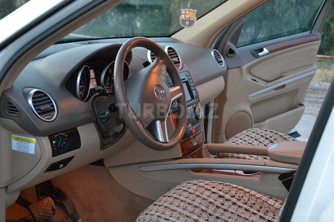 Mercedes ML 350 2008, 160,000 km - 3.5 l - Mingəçevir