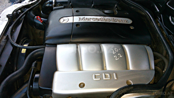Mercedes E 270 2000, 356,000 km - 2.7 l - Bakı