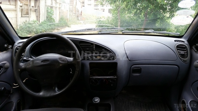 Ford Courier 1997, 2,546,318 km - 1.8 l - Bakı