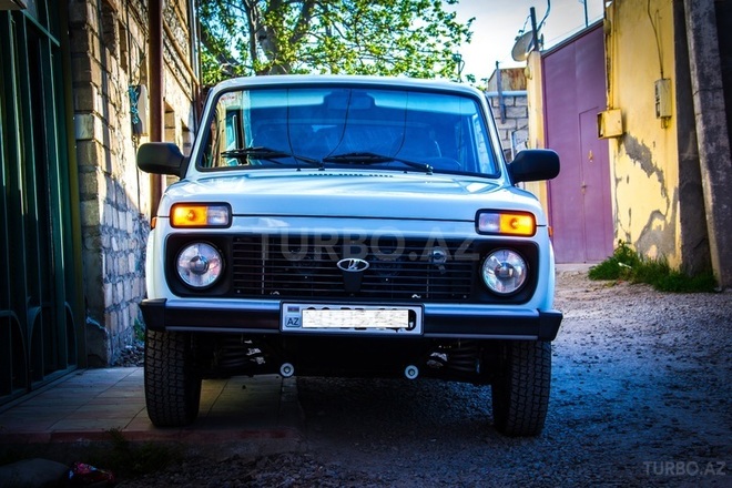 LADA (VAZ) Niva 2015, 11,000 km - 1.7 л - Gəncə