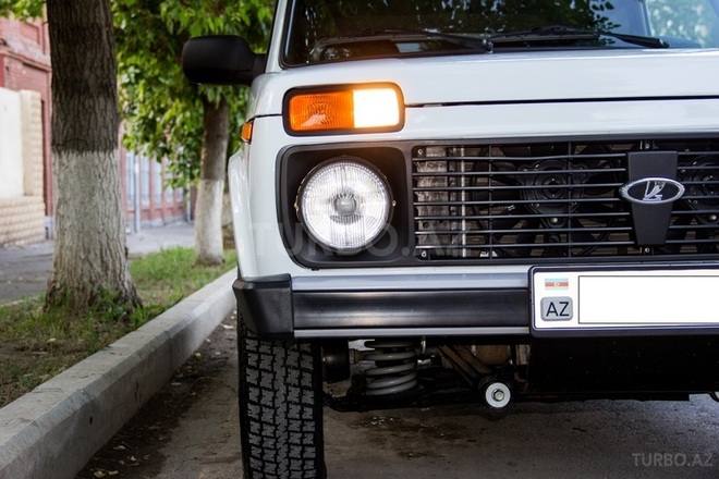 LADA (VAZ) Niva 2015, 11,000 km - 1.7 л - Gəncə