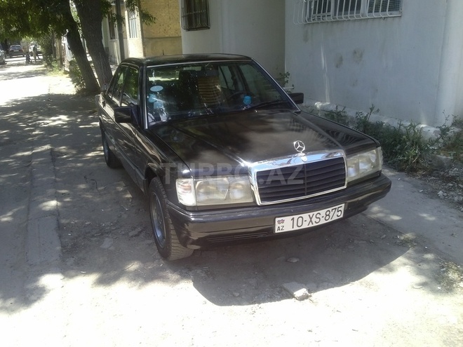 Mercedes 190 1992, 343,251 km - 2.0 l - Bakı