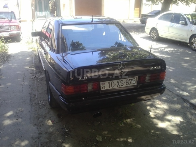 Mercedes 190 1992, 343,251 km - 2.0 l - Bakı