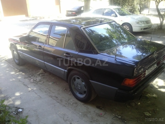 Mercedes 190 1992, 343,251 km - 2.0 l - Bakı