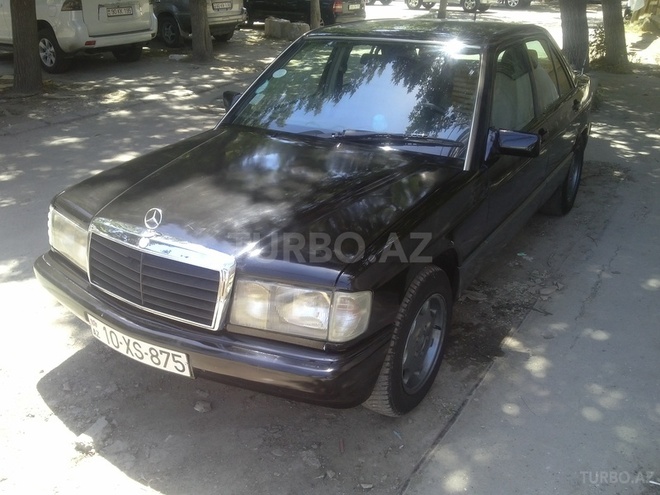 Mercedes 190 1992, 343,251 km - 2.0 l - Bakı