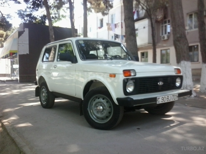 LADA (VAZ) Niva 2007, 205,000 km - 1.7 l - Sumqayıt