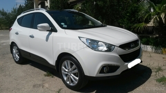 Hyundai ix35 2013, 79,000 km - 2.4 l - Bakı