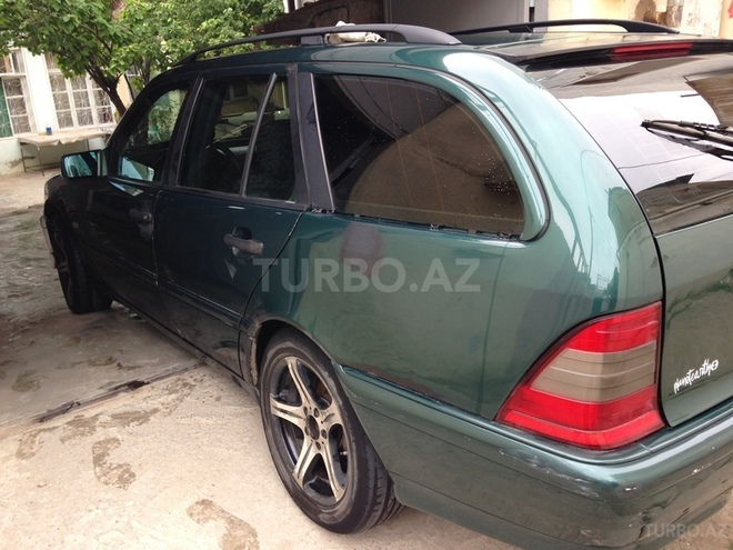 Mercedes C 180 1999, 356,000 km - 1.8 l - Bakı