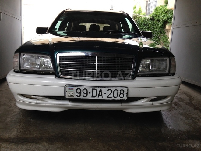 Mercedes C 180 1999, 356,000 km - 1.8 l - Bakı