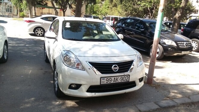 Nissan Sunny 2013, 106,000 km - 1.5 л - Bakı