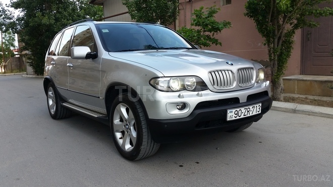BMW X5 2004, 310,000 km - 0.3 л - Bakı